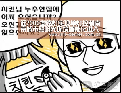 近7000盏路灯实现单灯控制南京城市照明光环境智能化进入新阶段-华体会体育(图3) 华体会体育