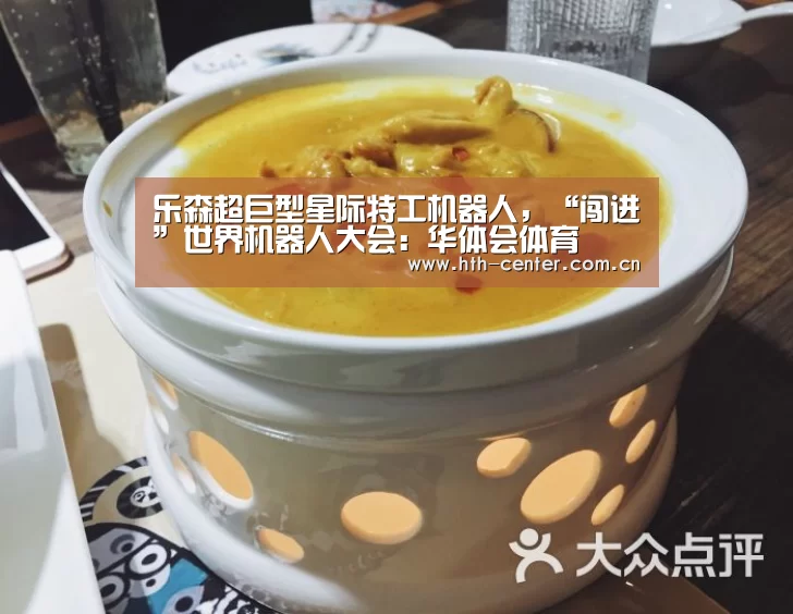 乐森超巨型星际特工机器人,“闯进”世界机器人大会:华体会体育(图3) 华体会体育